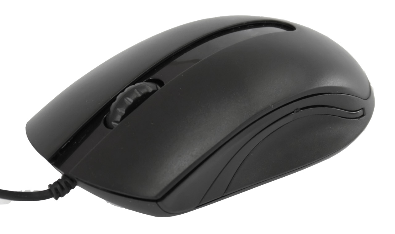 

Мышь HQ-Tech HQ-MPM60 Black USB оптическая 1000DPI