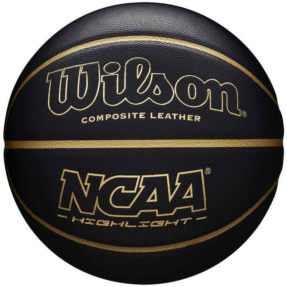 

Мяч баскетбольный Wilson NCAA Hightlight 295 Size 7 Black (WTB067519XB07)