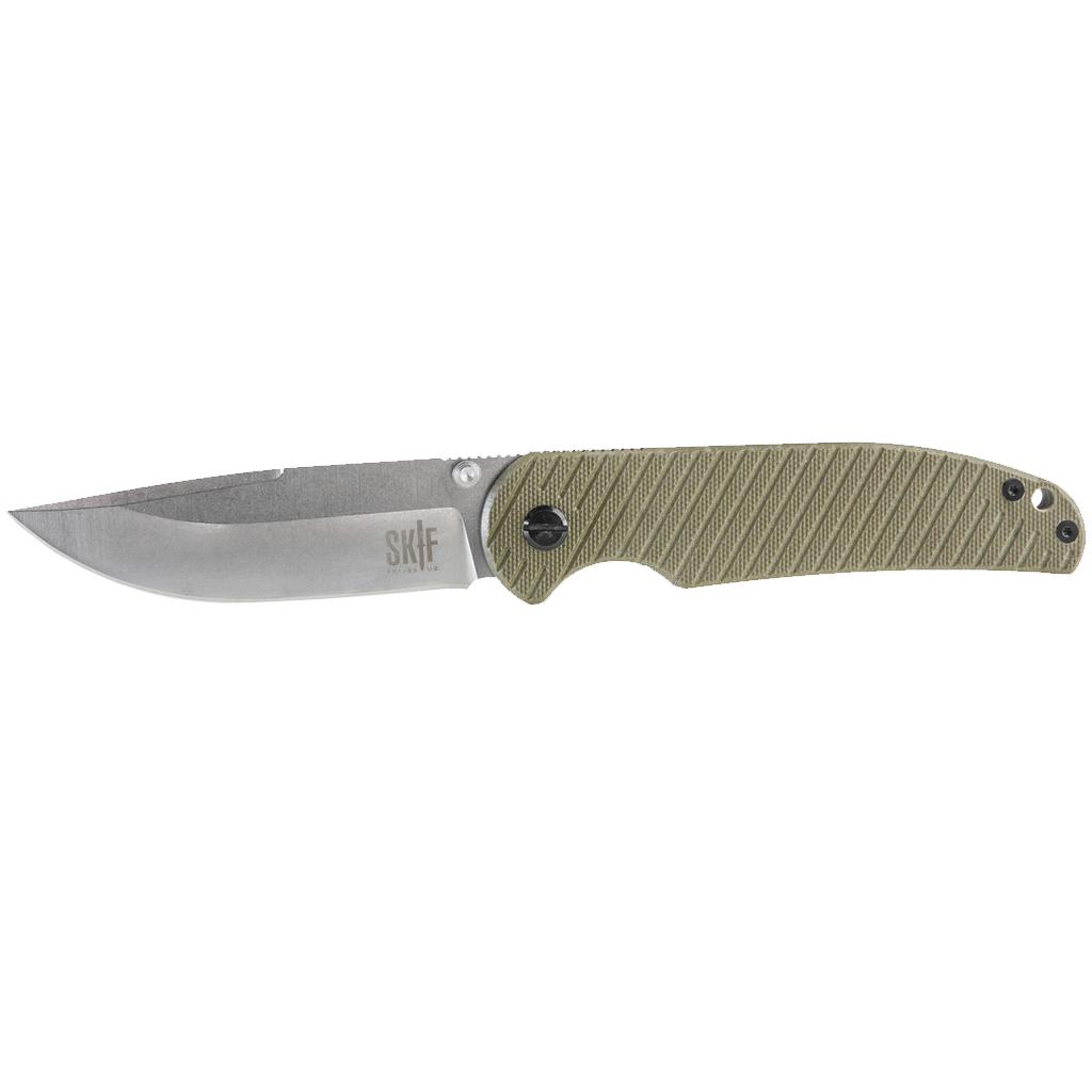 

Нож SKIF Assistant G-10/SW green (732E)