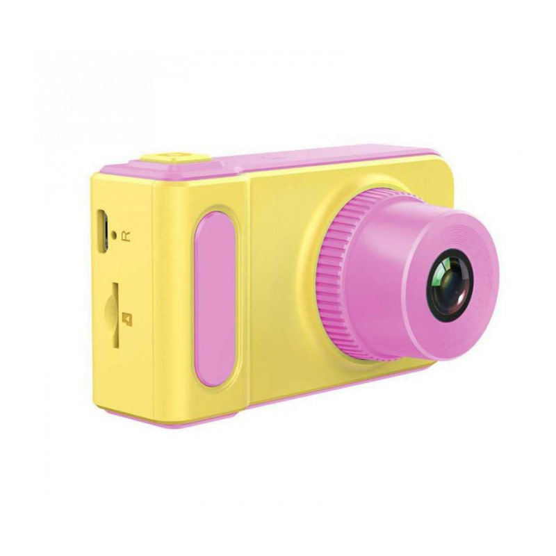 

Детский цифровой фотоаппарат с экраном Smart Kids Camera V7 (Розовый)