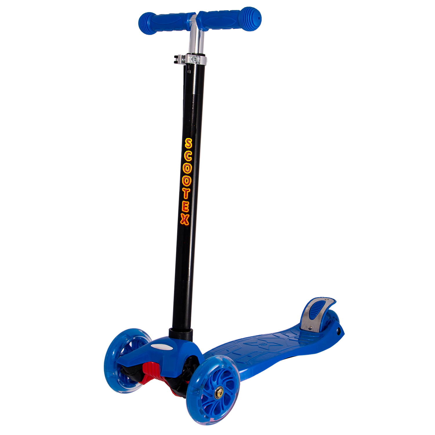 

Самокат детский ScooteX Scooter Maxi 98 синий