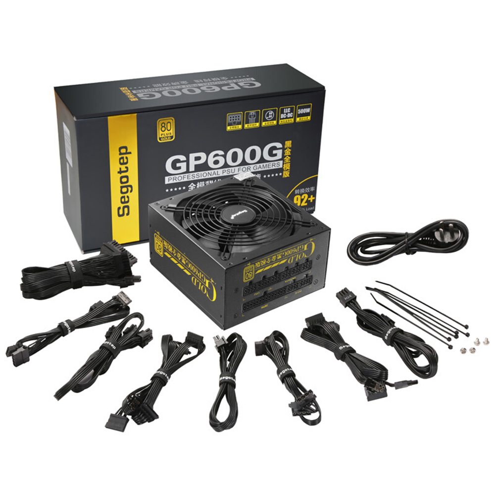 

Блок питания Colorful Segotep GP600GM 500W