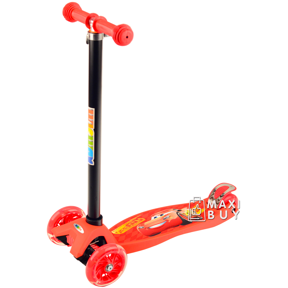 

Самокат детский ScooteX Scooter Maxi Extra Disney Тачки