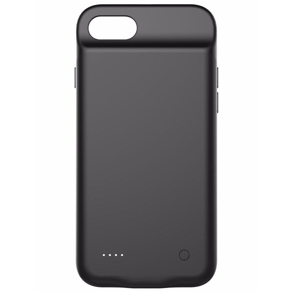 

Аккумулятор чехол Power Bank AmaCase для Apple iPhone 8 Plus Black (4000 мАч)