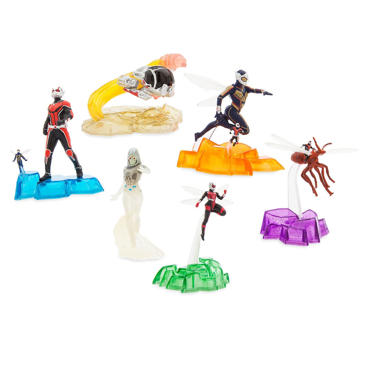

Игровой набор Человек Муравей и Оса Ant-Man and The Wasp Figure Play Set