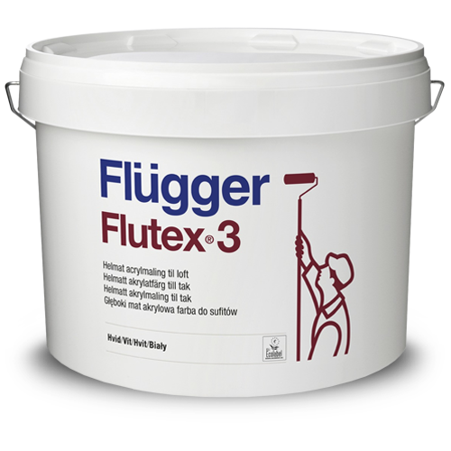 

Матовая акриловая краска Flugger Flutex 3, 10л