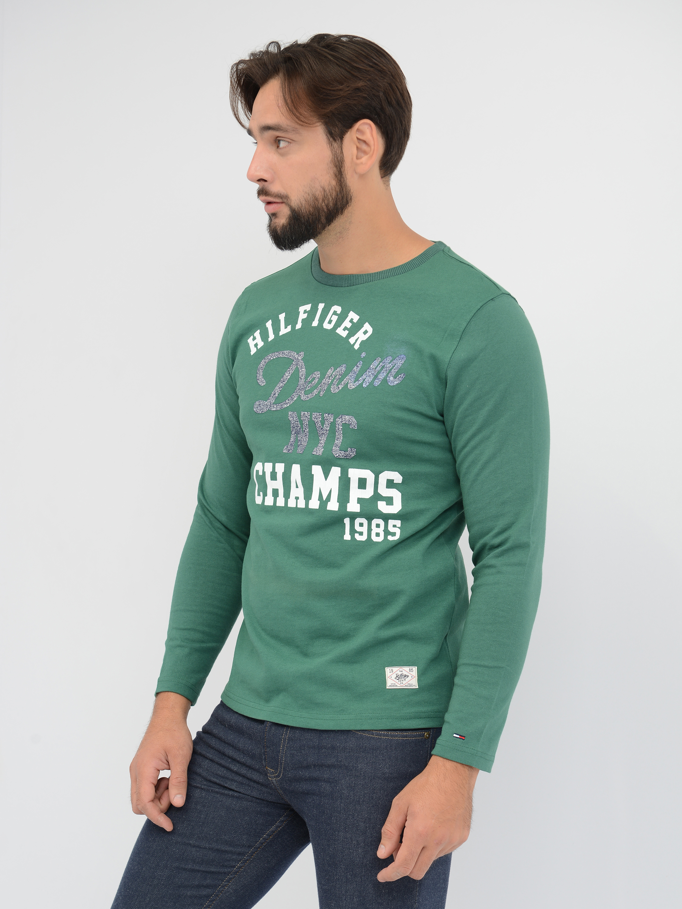 

Лонслив Tommy Hilfiger 8915.4 XL (50) Зеленый