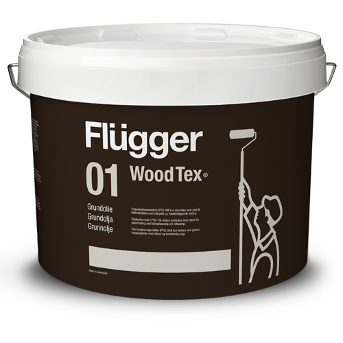 

Грунтовочное масло Flugger Wood Tex Oil Primer, 10л