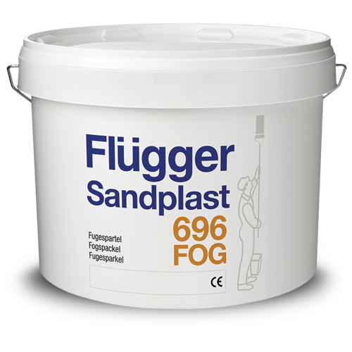 

Шпаклевка Flugger Sandplast 696 Joint Filler, 10л