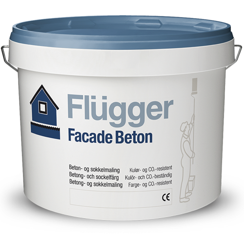 

Акриловая краска Flugger Facade Beton, 9,1л base 4