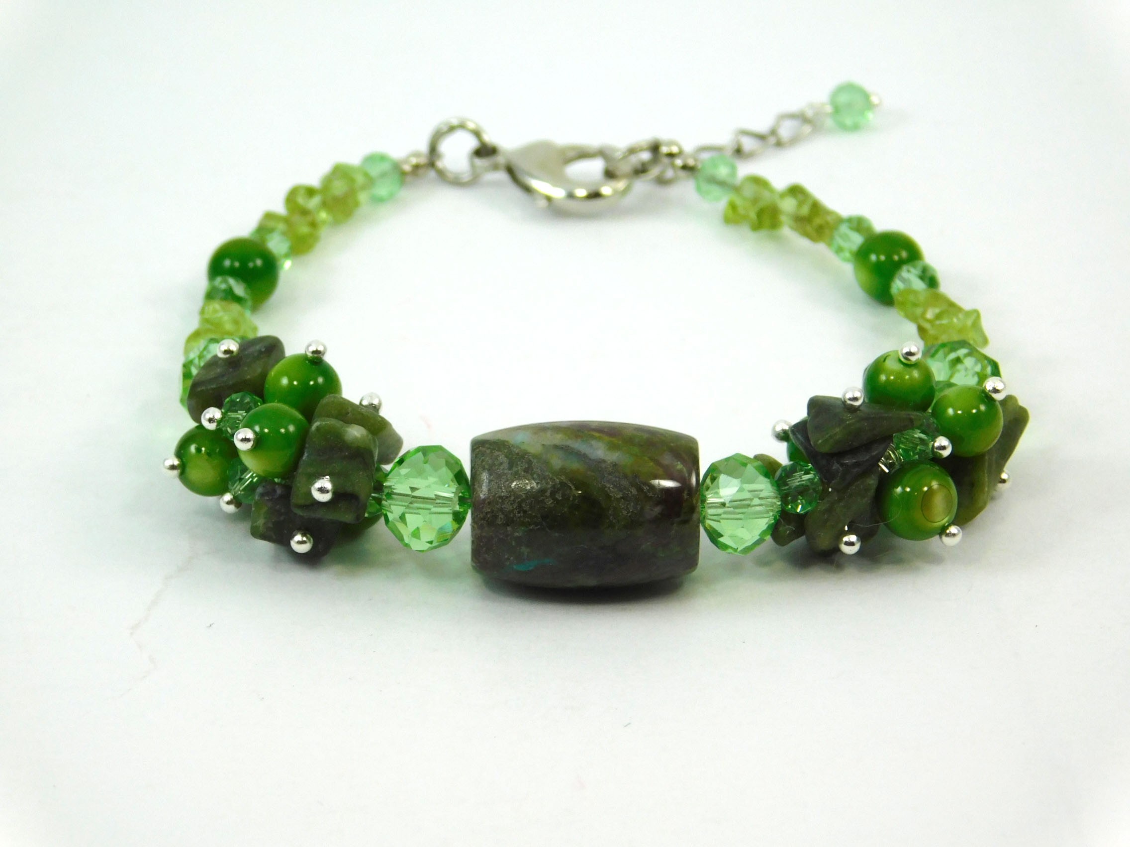 

Ексклюзивний браслет "Амарант" Яшма 1Дизайн-Студія "FF" 13.01.44.022