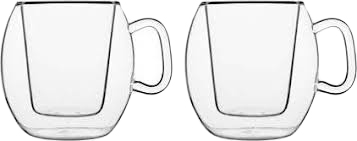 

Чашки Thermic glass, Supremo Coffee, 300 мл, упаковка 2 шт (ПФ-18480)