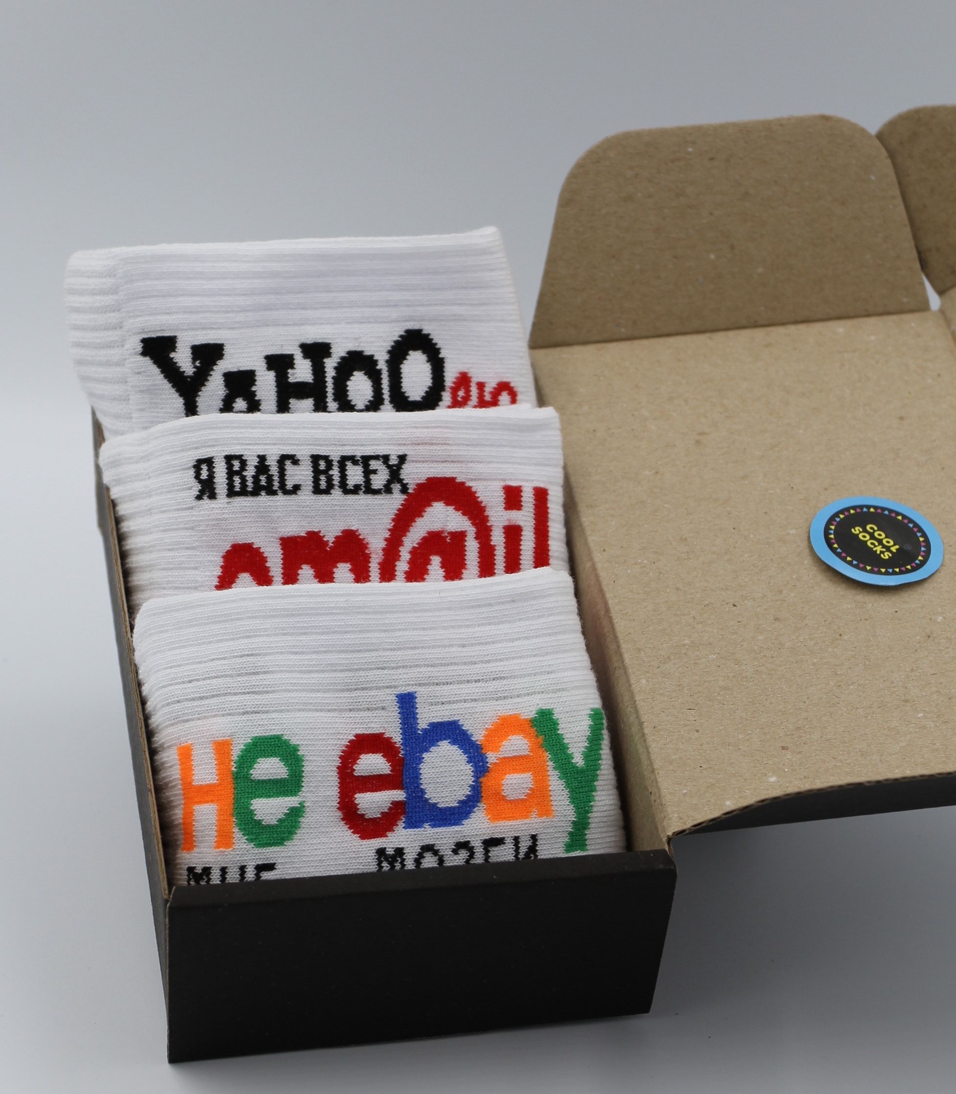 

Набор носков Cool Socks 50183 35-40 3 пары Белый