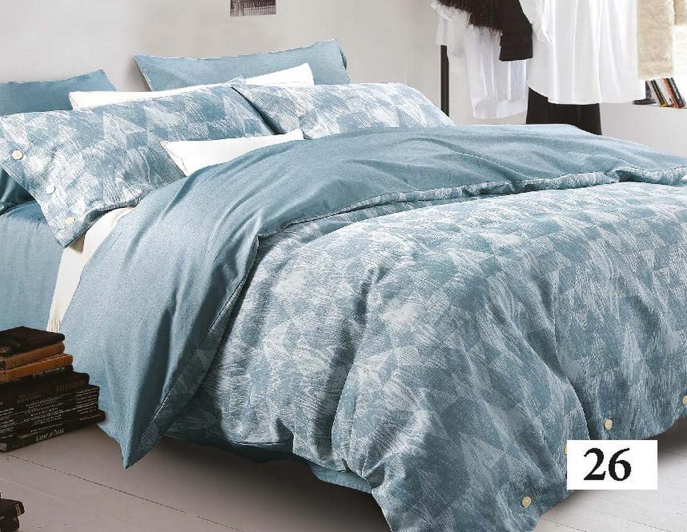 

Постельное белье Вилюта Tiare Wash Jacquard 26 евро-размер