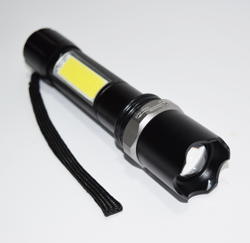 

Мощный тактический LED фонарь COP BL-9626 158000 W