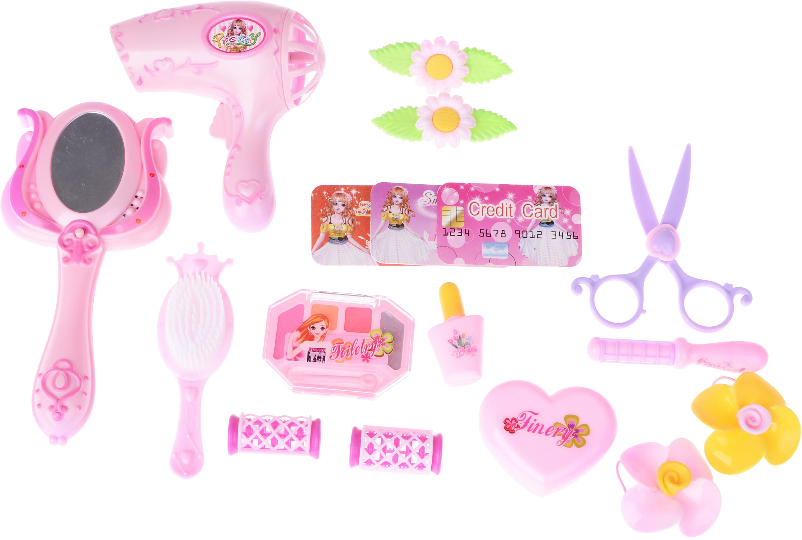 

Игровой набор Na-Na ID161 Фен + косметика (T37-023) (2200000287625)