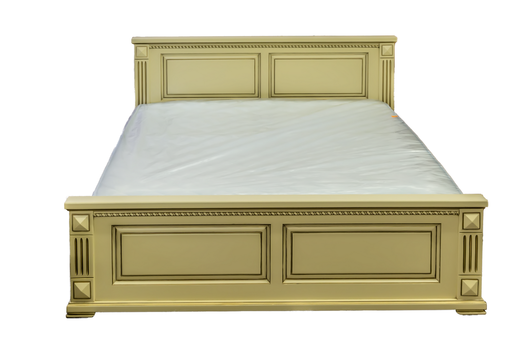 

Кровать двуспальная Древо Версаль 140 x 200 Слоновая кость
