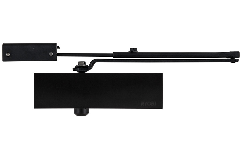 

Дверной доводчик RYOBI D-1200P(U) BC чёрный