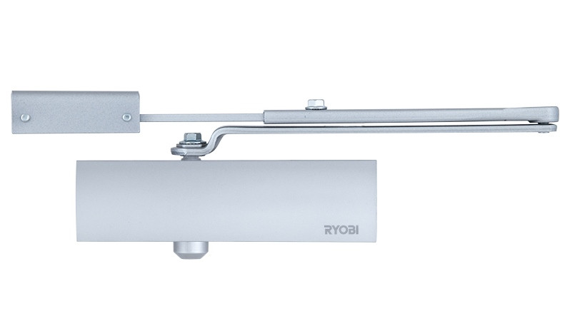 

Дверной доводчик RYOBI D-1200P(U) серебристый