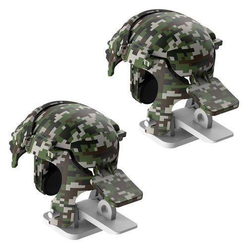 

Игровые триггеры Baseus Helmet PUBG Gadget GA03 (Army Green) [48226]