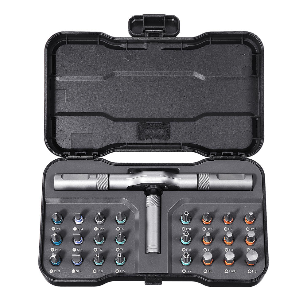 

Отвертка с комплектом бит DUKA ATuMan Screwdriwer Set 24 в 1 (RS-1) EU. [52374]