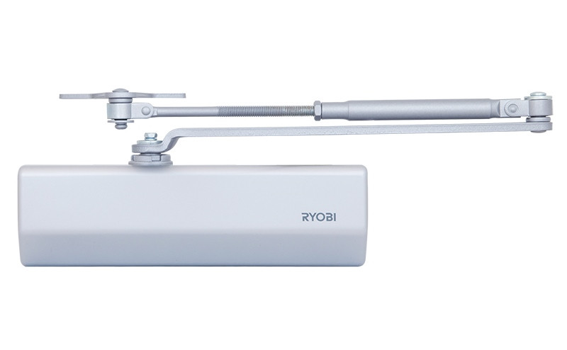 

Доводчик накладной RYOBI D-1554 UNIV серебристый