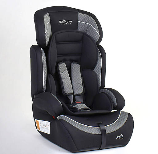 

Детское автокресло универсальное 9-36 кг (черное) JOY TOY (49779)