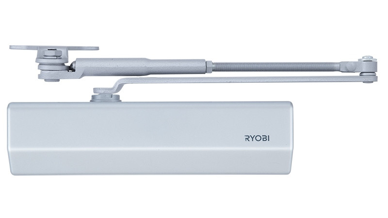 

Дверной доводчик RYOBI DS-2550P BC серебристый