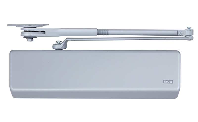 

Доводчик напольный RYOBI DS-4550P BC DA серебристый