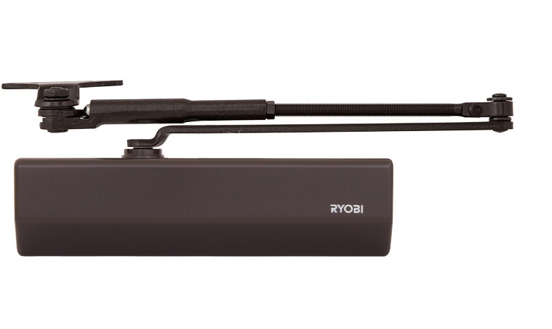

Дверной доводчик RYOBI DS-2055P BC темно-бронзовый