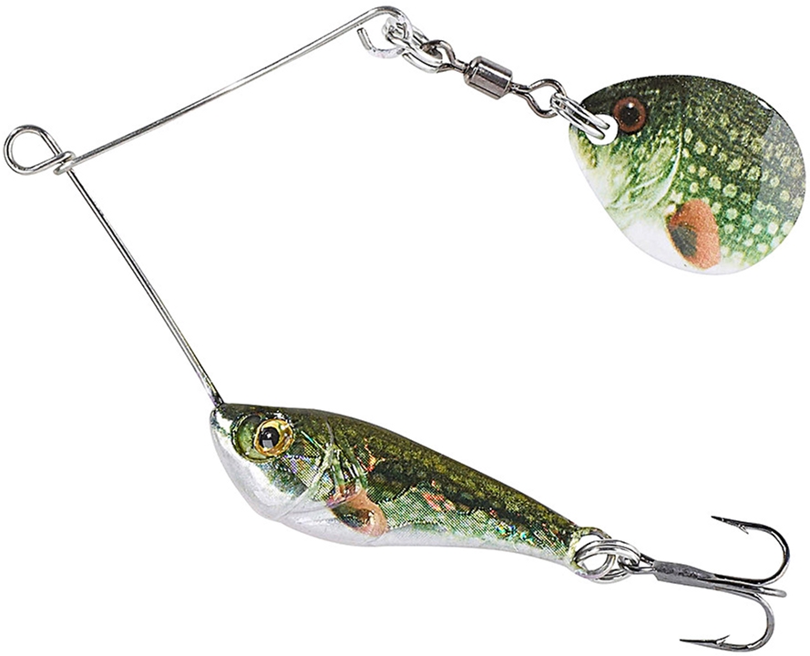 

Cпиннербейт Balzer Colonel Micro Spinner Bait 10 г Pike (13335 113)