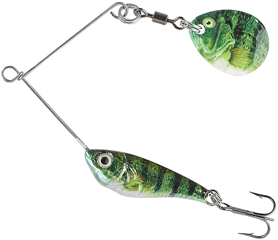 

Cпиннербейт Balzer Colonel Micro Spinner Bait 15 г Perch (13335 122)