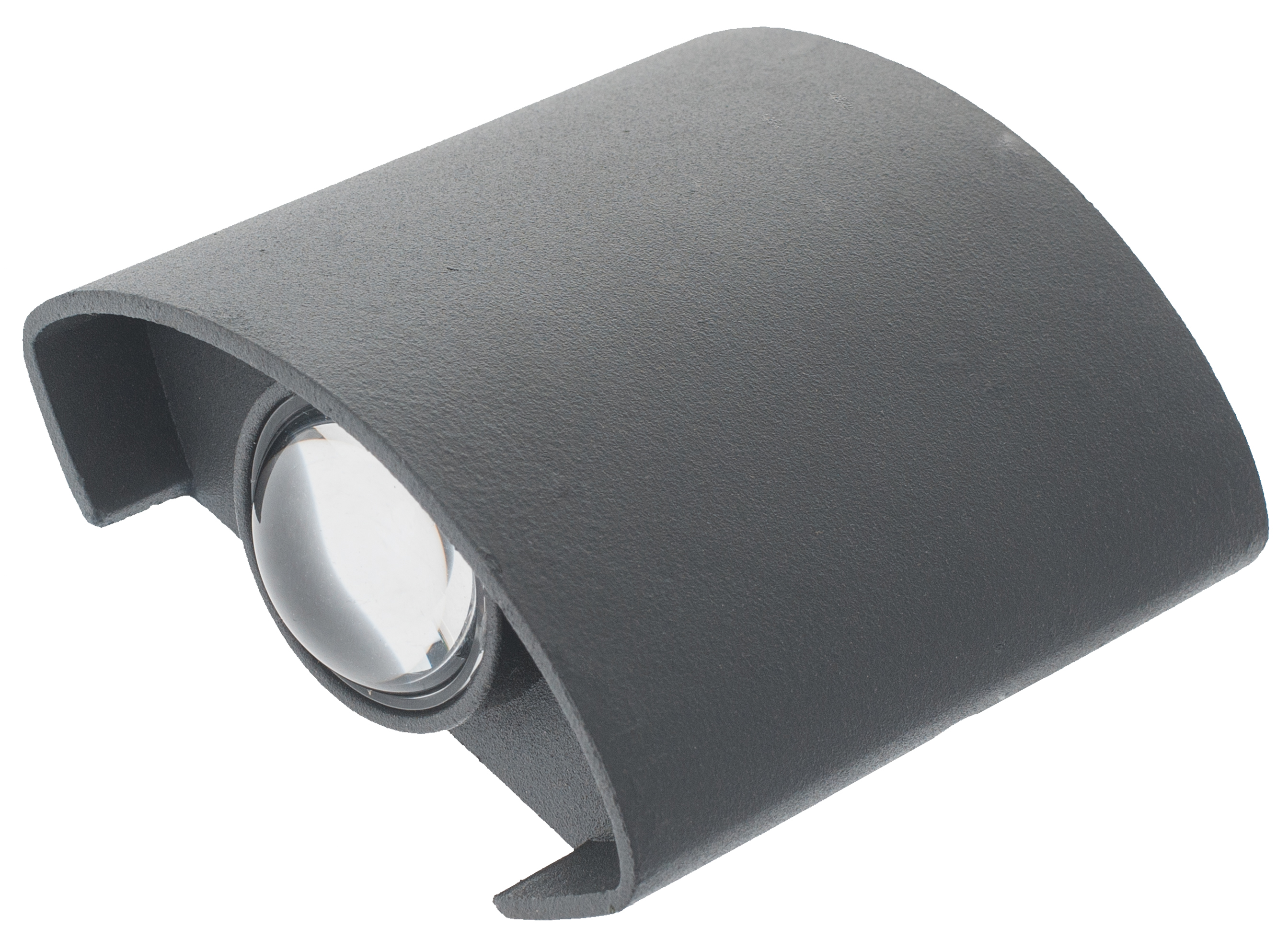 

Уличная подсветка фасадов Brille AL-264/2х1W 7COL LED IP54 DGY (34-253)