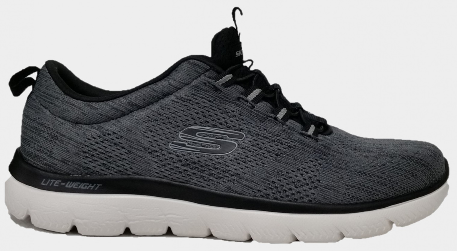 

Кроссовки Skechers 232186 BKW 42 27 см Серые _3658501