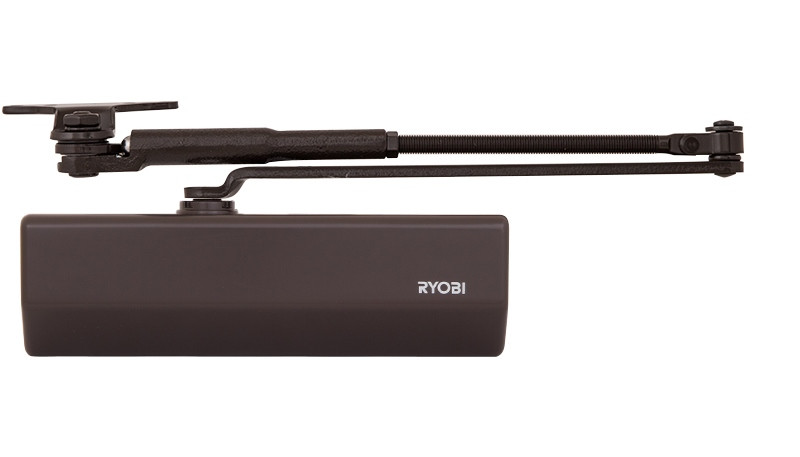 

Доводчик накладной RYOBI DS-1554P темно-бронзовый