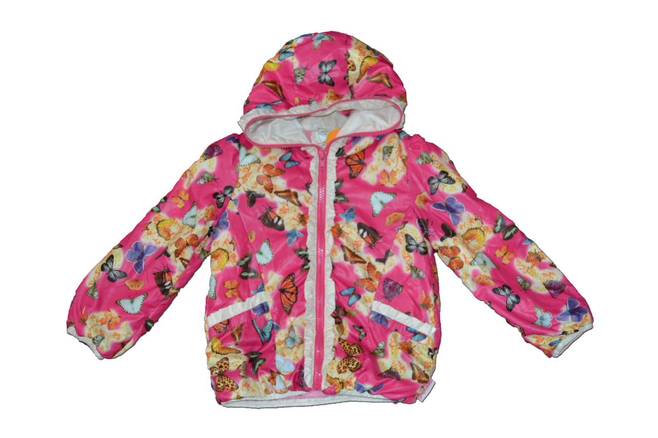 

Демисезонная куртка ТМ Одягайко 2462 малиновый цвет (92)