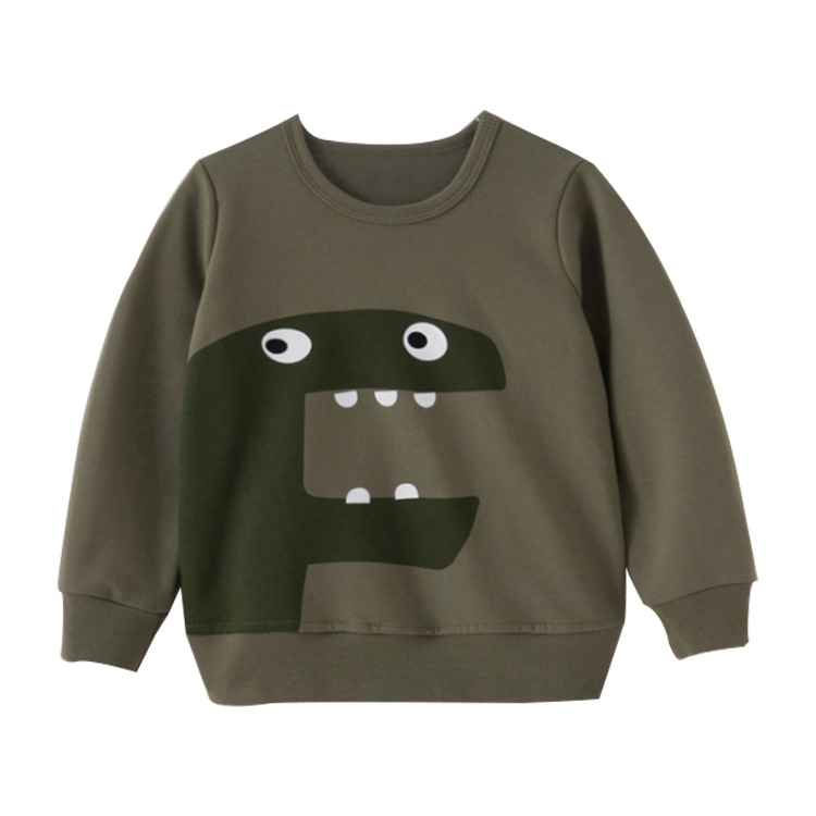 

Свитшот для мальчика Toothy dinosaur Malwee (140) Зеленый