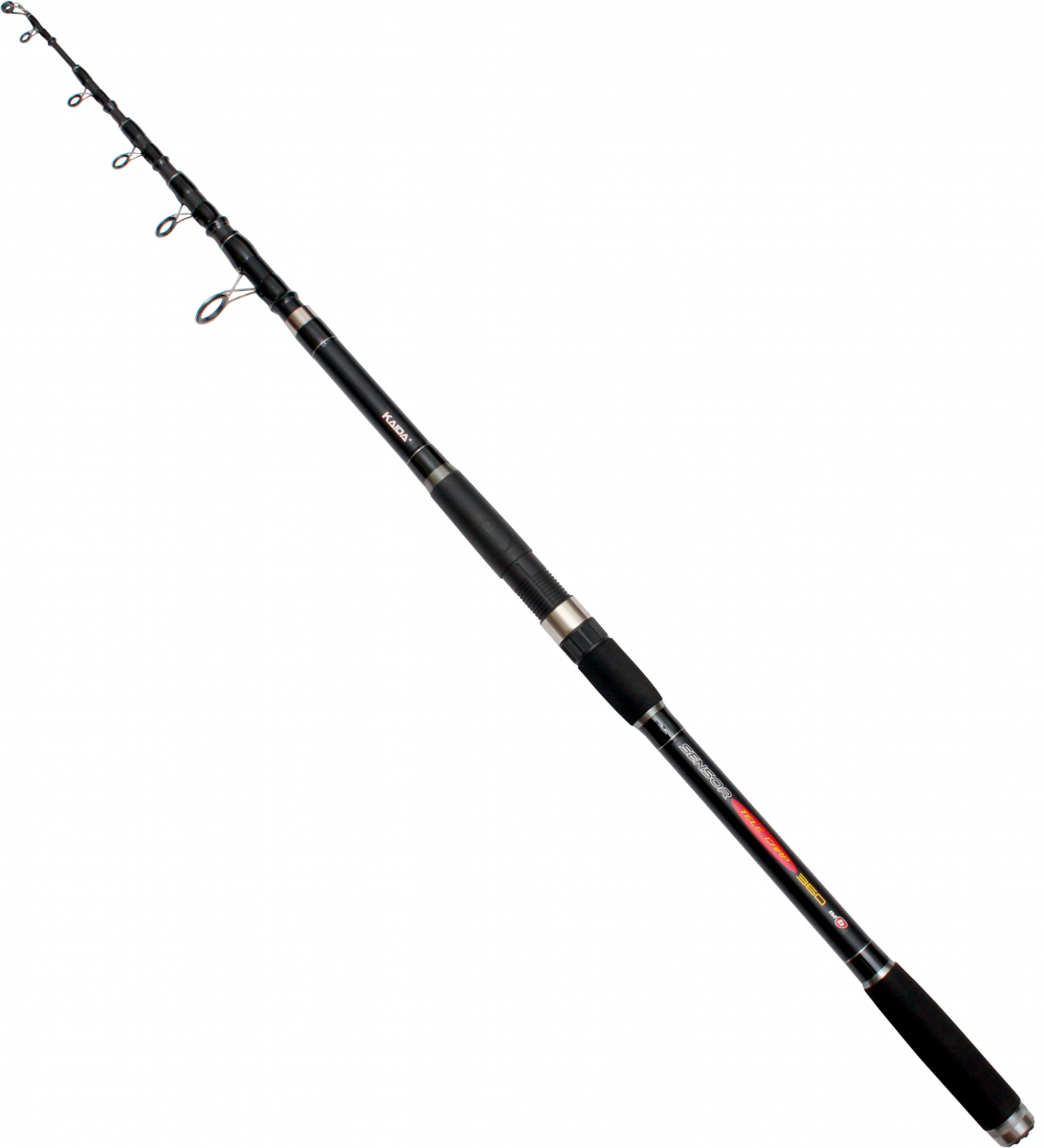

Карповое удилище Kaida Tele Carp Sensor 80-160г 390