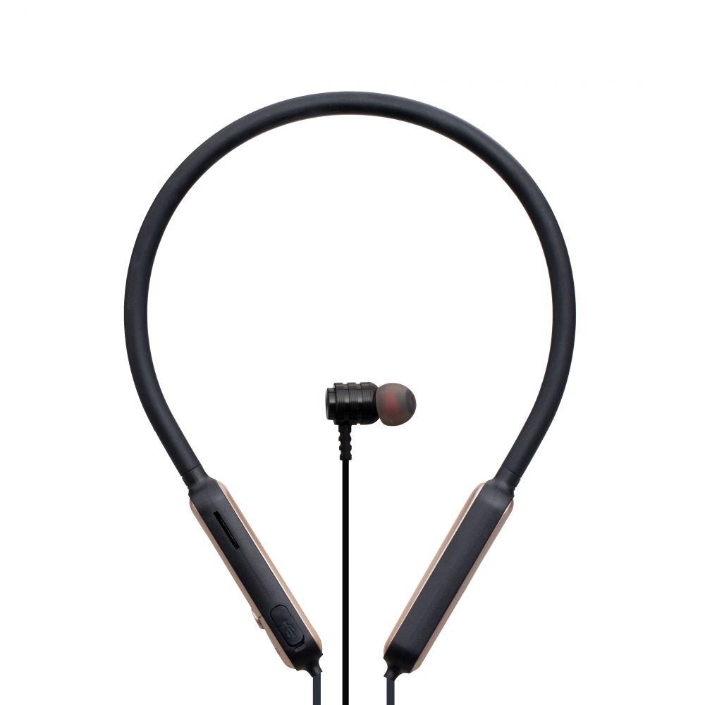 

Беспроводная гарнитура DeepBass DW-29 Bluetooth стерео наушники Золотые