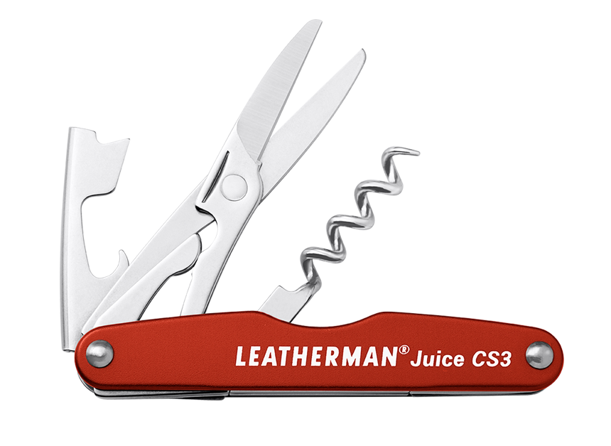 

LEATHERMAN Juice CS3- Cinnabar