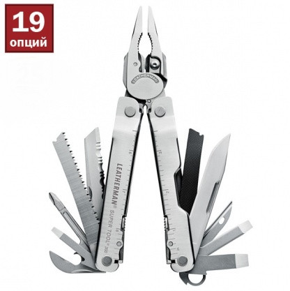 

Мультитул LEATHERMAN Super Tool 300 кожаный чехол