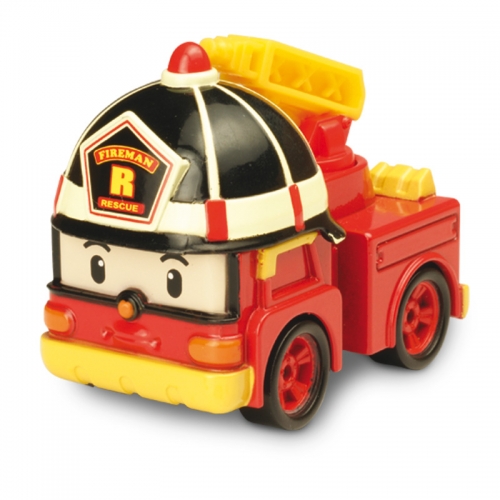 

Машинка металлическая Silverlit Robocar Poli Рой 6 см 83161
