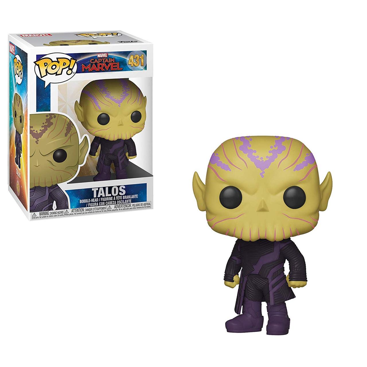 

Фигурка Funko Pop Мстители Марвел: Талос (36378) #431 Marvel Talos
