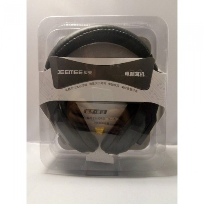 

Игровые проводные наушники с микрофоном JM-H6326 Чёрные