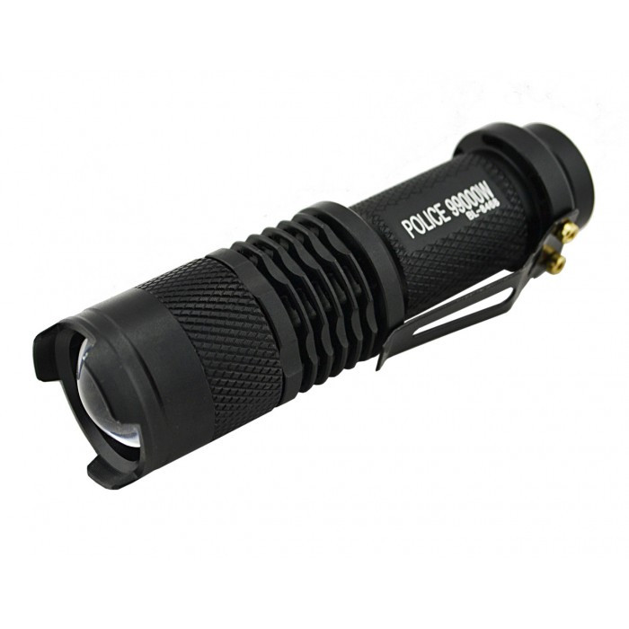 

Тактический фонарь POLICE BL 8468 Q5 50000W фонарик 300 Lumen