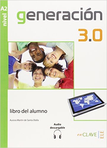

Generacion 3.0. A2 (+ CD-ROM)