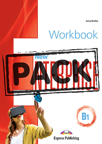 

New Enterprise В1. Workbook with DigiBooks Application