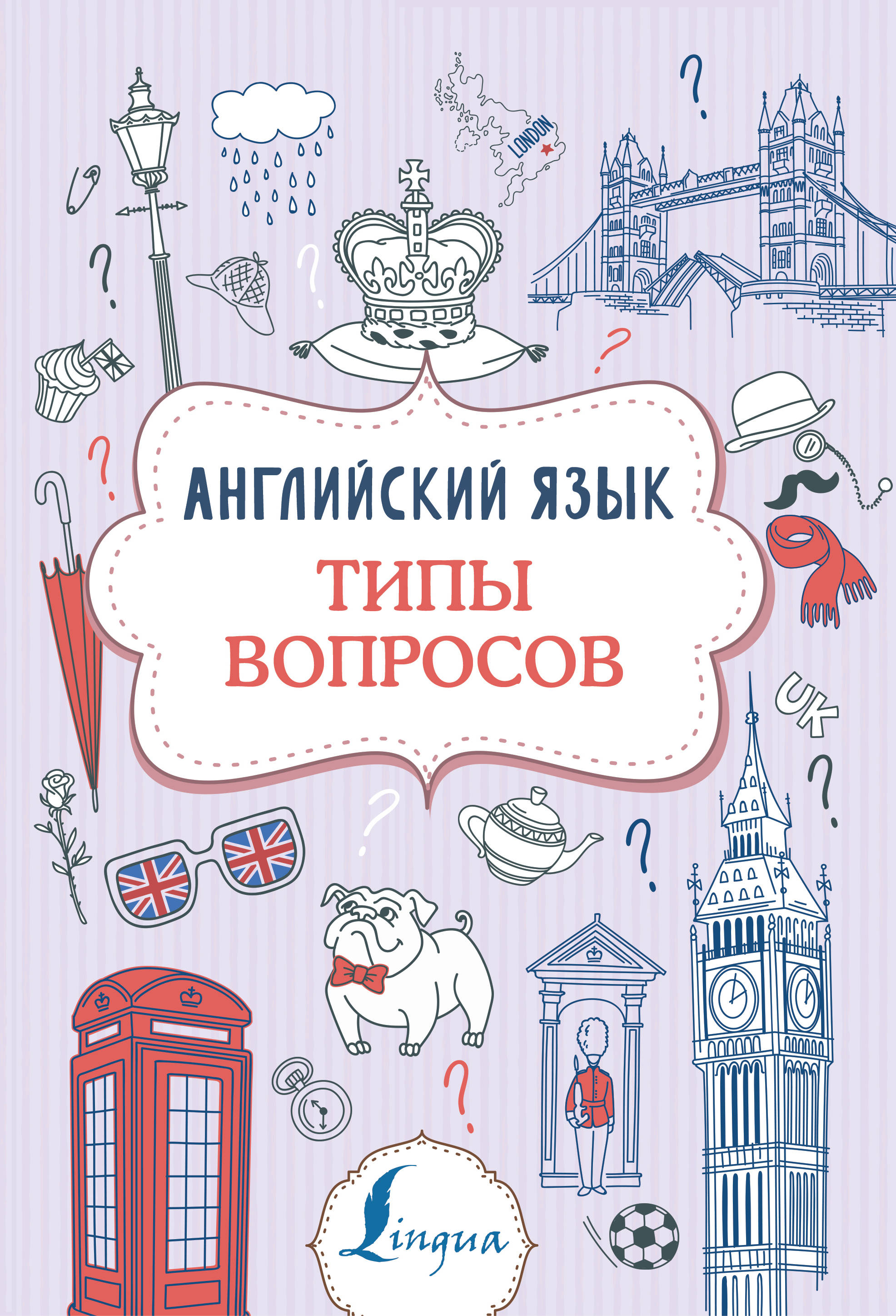 

Английский язык. Типы вопросов