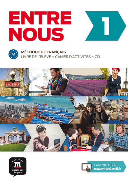 

Entre nous 1 (+ Audio CD)