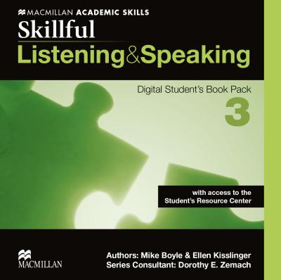 

Skillful 3. Listening and Speaking. Digital Student`s Book Pack